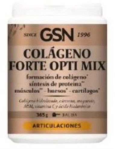 Colageno Opti-Mix 6 365Gr. de Gsn