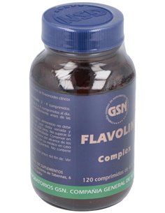 Flavoline 120 Comprimidos de GSN