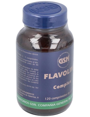 Flavoline 120Comp. 555 Mg. de Gsn
