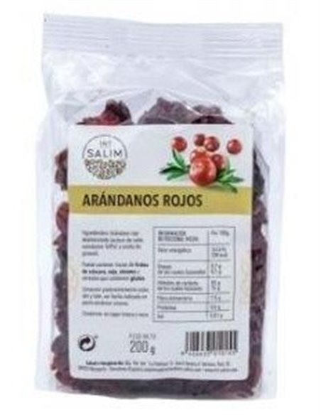 Arandano Rojo Deshidratado 200Gr. de Int Salim