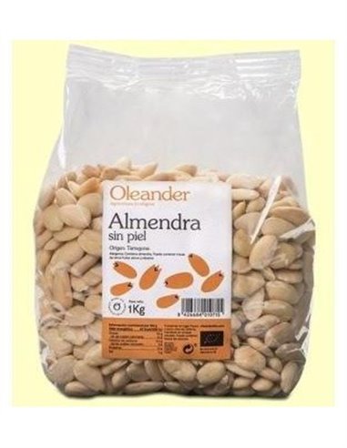 Almendra Cruda Repelada 1Kg. de Oleander