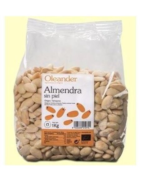 Almendra Cruda Repelada 1Kg. de Oleander
