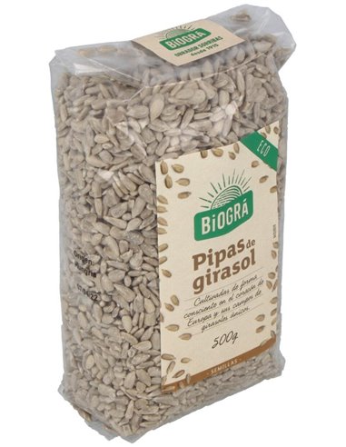 Pipas De Girasol 500G Biogra Bio de Biográ (Sorribas)