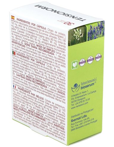 Tensionorm 30Cap. de Bioserum