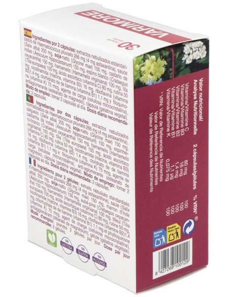 Varimore (Nattoven) 30Cap. de Bioserum