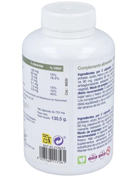 Boondax Min Digestivo 180Cap de Bioserum