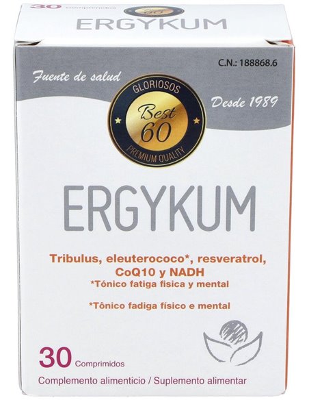 Ergykum Formula Reforzada 30Comp. de Bioserum