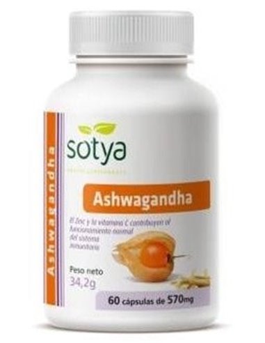 Ashwagandha 60Cap. de Sotya