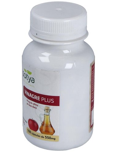 Vinagre De Manzana Plus 100Cap. de Sotya