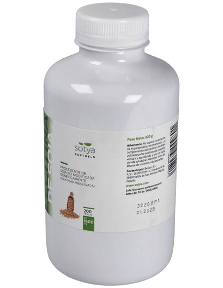 Lecitina De Soja 1600Mg Perlas 200U de Sotya