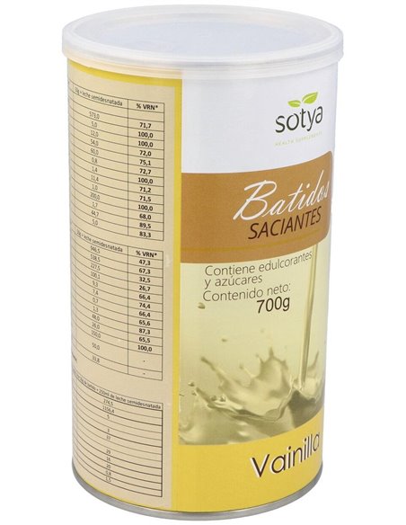 Batidos Saciantes 700G Polvo Sabor Vainilla de Sotya