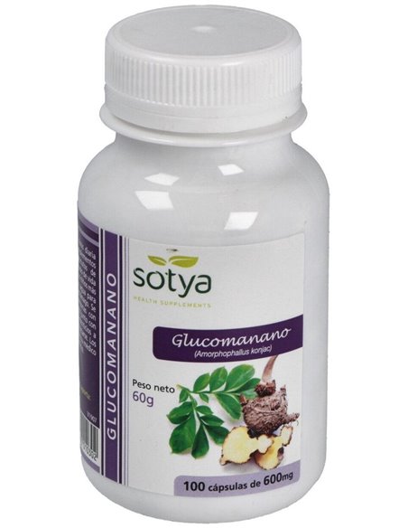 Glucomanano 100Cap. de Sotya