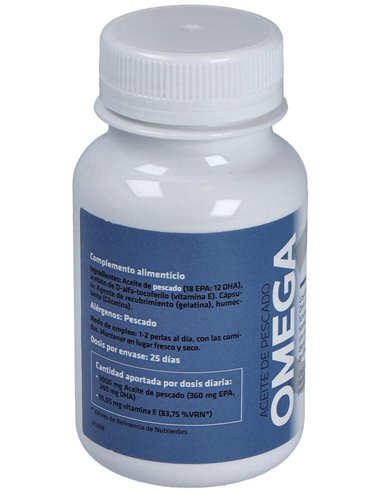 Epa Omega 1000Mg. 50Perlas de Sotya