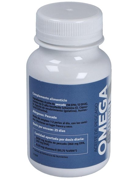 Epa Omega 1000Mg. 50Perlas de Sotya