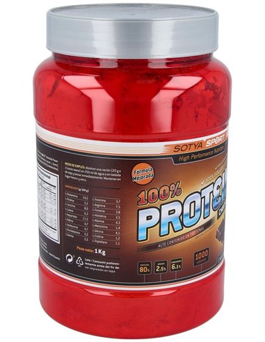 Soy Protein Chocolate 1Kg Doypack de Sotya