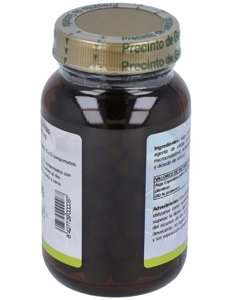 Espirulina 400 Mg 200 Comp. de Cfn