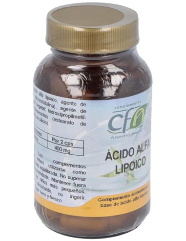Acido Alpha Lipoico 60Cap. de Cfn