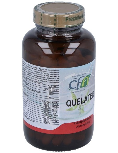 Quelater 120Cap. de Cfn