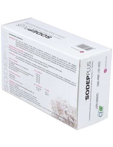 Sodep Plus Relax (Sodep) 60Cap. de Cfn