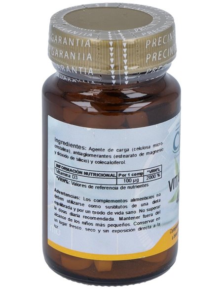 Vitamina D3 4000Ui 60Comp. de Cfn