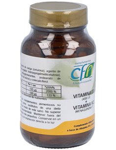 Vitamina D3+K2 60Cap. de Cfn