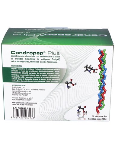 Condropep Plus 30Sbrs. de Ozolife Biocosmetica Y Nutricion