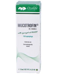 Mucotrofin Nebulizador 15Ml. de Ozolife Biocosmetica Y Nutricion