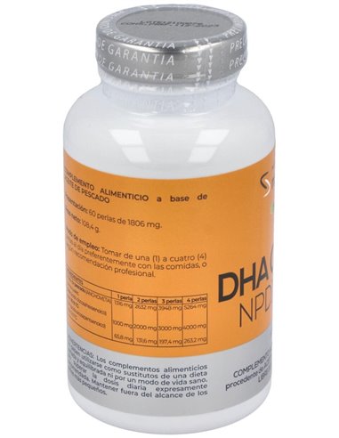 Dha Origen Npd1 60Perlas de Nutilab