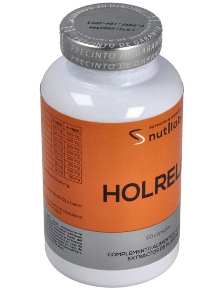 Holrelif 60Cap. de Nutilab