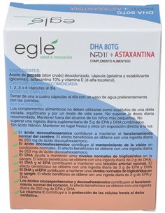 Npd1 Dha + Astaxantina 30Cap. de Egle