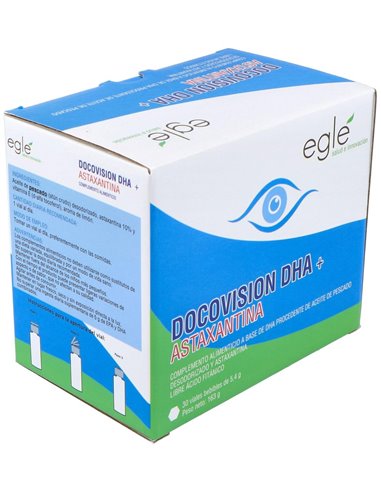 Docovision Dha + Astaxantina 30Amp. de Egle