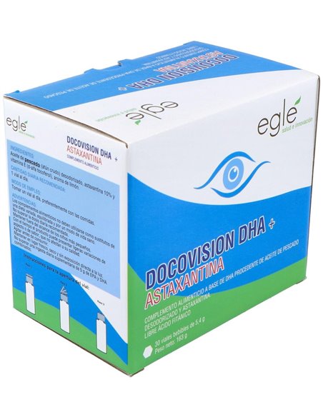 Docovision Dha + Astaxantina 30Amp. de Egle