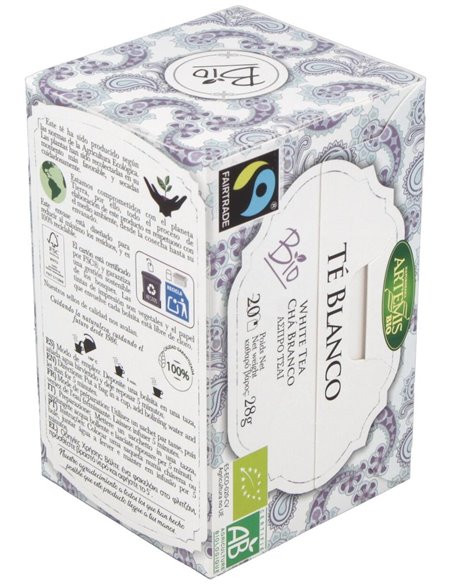Té Blanco Bio 28 g  de Artemis Bio