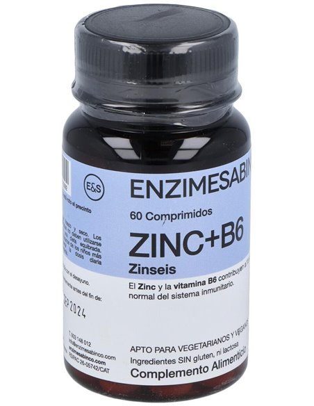 Zinseis 60Comp de Enzime - Sabinco