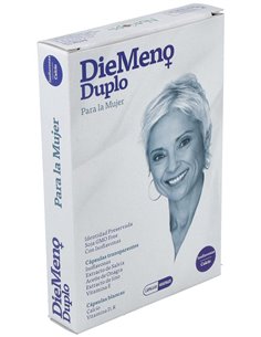 Diemeno Duplo 30Cap.Blancas Y 30Cap.Transparen de Almond