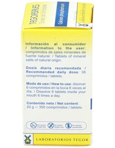 Tegorsal Nº 2  (20 G) Comprimidos de Tegor