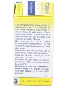 Tegorsal Nº 3 (20 G) Comprimidos de Tegor