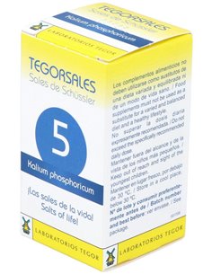 Tegorsal Nº 5 (20 G) Comprimidos de Tegor