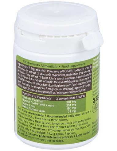 Tegoner 120 Comprimidos de Tegor