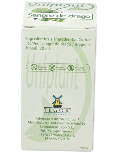 Uniplant Sangre De Drago 30 Ml. de Tegor