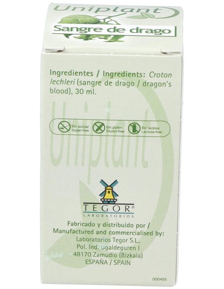 Uniplant Sangre De Drago 30 Ml. de Tegor