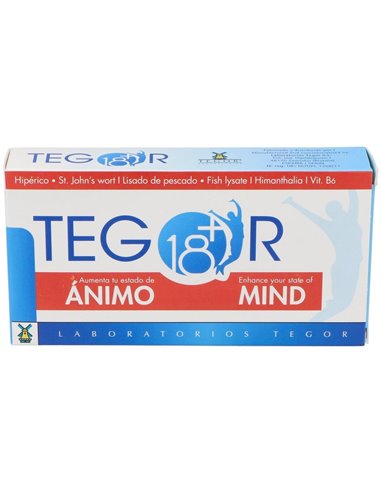 Tegor 18 +  40 Capsulas de Tegor