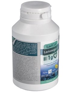 Laviomega 3 1G 120 Perlas de Lavigor