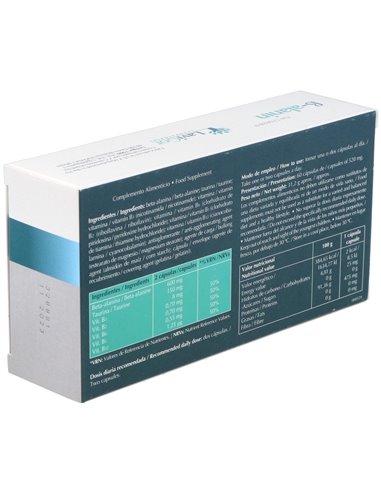 Beta-Alanin 60Cap. de Lavigor