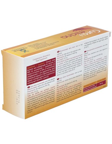 Curcumicina 60 Capsulas de Tegor