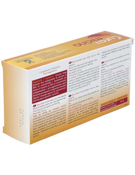 Curcumicina 60 Capsulas de Tegor