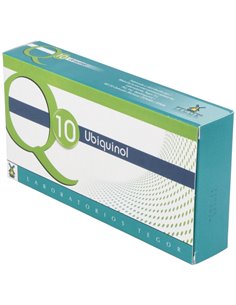 Q 10 + Ubiquinol 28 Capsulas de Tegor
