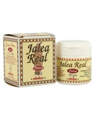 Jalea Real Fresca 50 Gramos Bio (Refrigeracion) Mielar