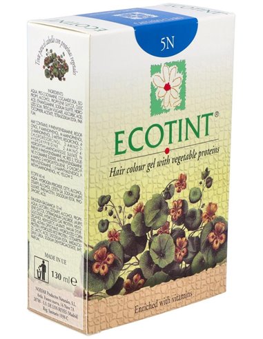 Castaño Claro Tinte Para Cabello de Ecotint