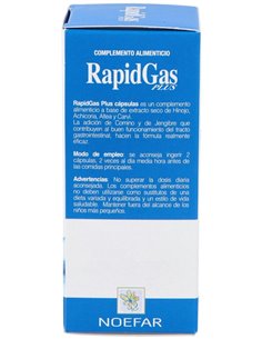 Rapidgas Plus 50Cap. de Noefar